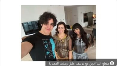 سكس الينا انجل مع يوسف خليل وساشا بيرل