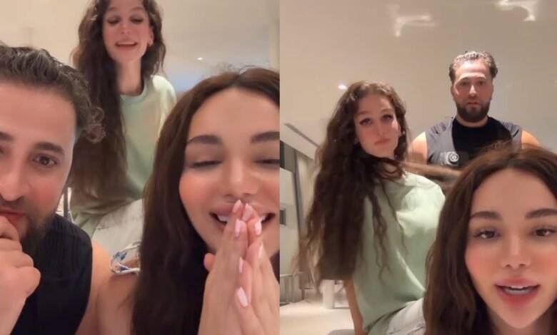 سكس نايا خوري مع انطونيو سليمان